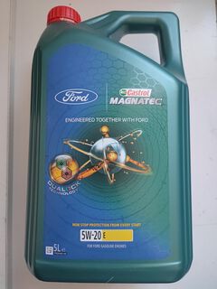 Олива моторна Ford Castrol Magnatec 5w-20